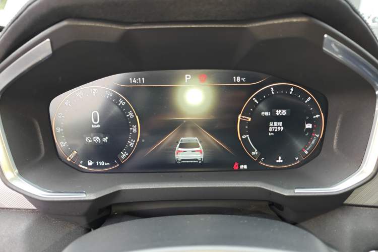 Used Lynk & Co 01 2021 2.0TD Two-Wheel-Drive Pro Trim Instrument Cluster