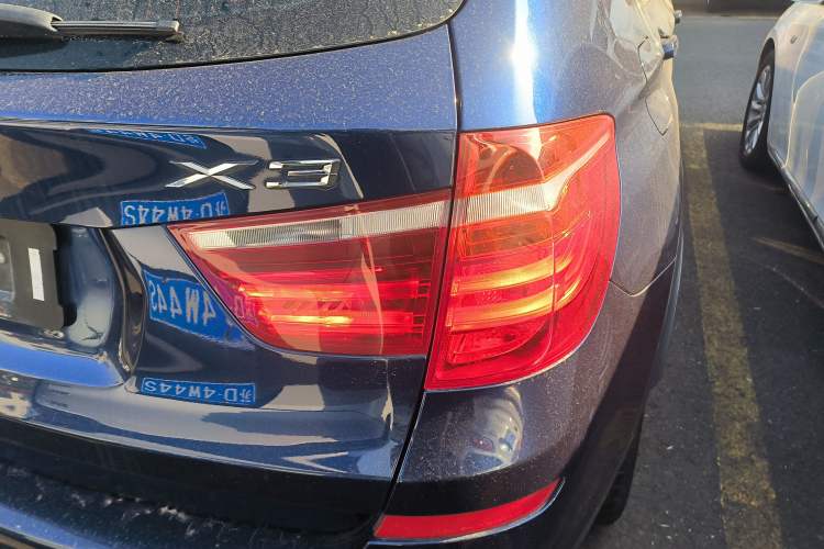 Used BMW X3 2014 xDrive20i X Design Package
