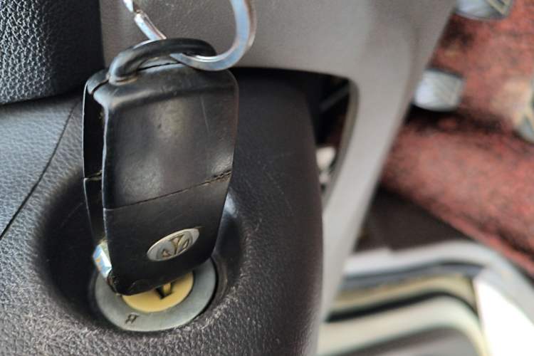 Used BAIC Weiwang M20 2014 1.5L practical type BJ415A Vehicle Key