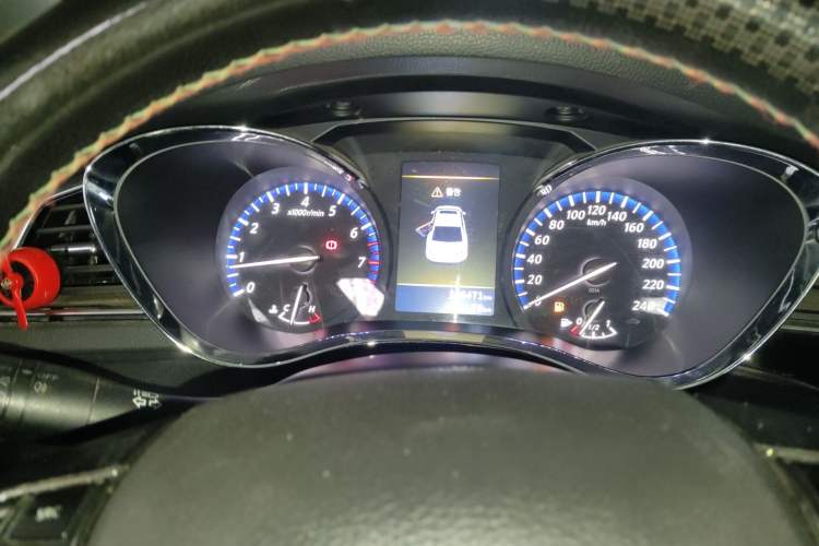 Used Venucia D60 2019 100 000 Glory 1.6L XL Manual Chenku Edition China VI Instrument Cluster