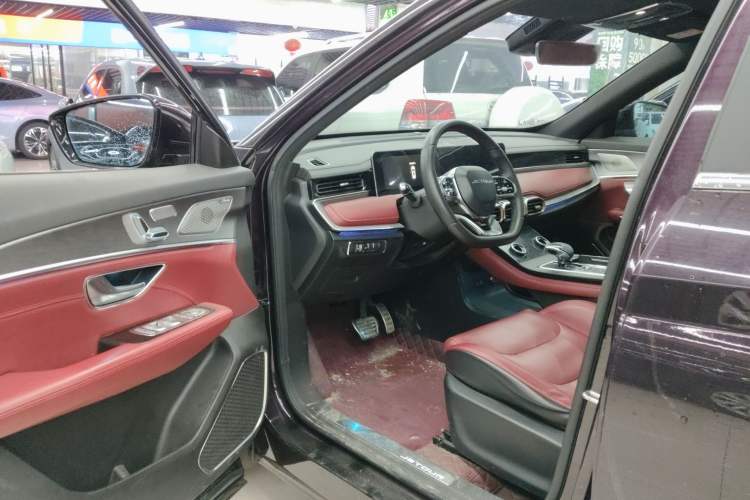 Used JETOUR X70 PLUS 2021 1.6T DCT Base 5-Seater