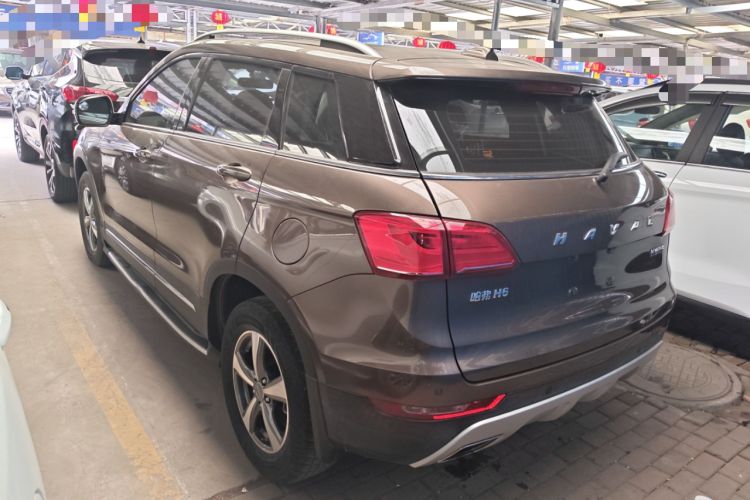 Used Haval H6 Coupe 2016 Blue Label 1.5T Automatic Two-Wheel Drive Urban Model