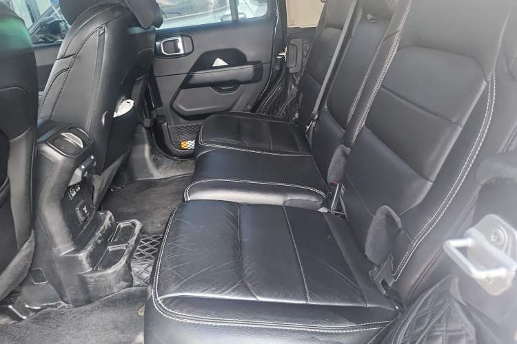 Used Jeep Wrangler  Left Rear Seat
