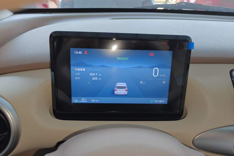 Used Wuling Hongguang MINIEV 2025 Four-Door Version Zhenxiang+ Edition Instrument Cluster