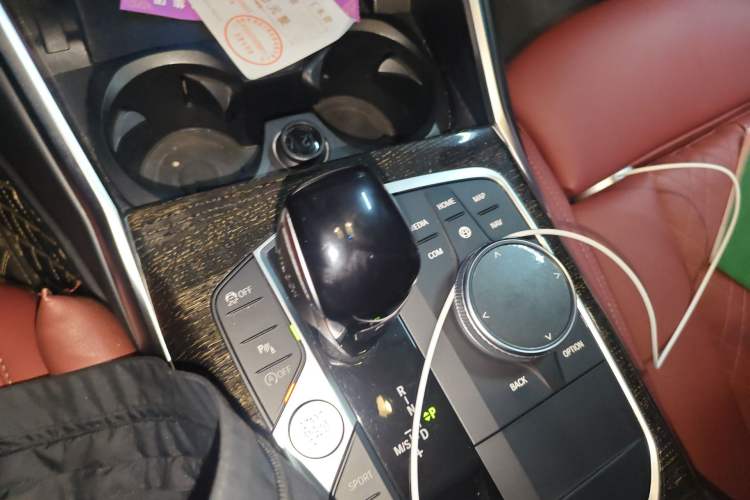 Used BMW 3 Series 2022 Updated 325Li M Sport Package Gear Lever