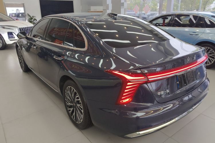 Used Hongqi H5 2024 2.0T Automatic Smart Connect Flagship Edition Rear Left 45 Deg