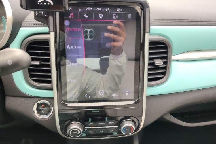 Used Chery QQ Little Ant 2021 200 000-Yuan Ant Fan Edition Oxygen Version Lithium-Ion Battery 301 km