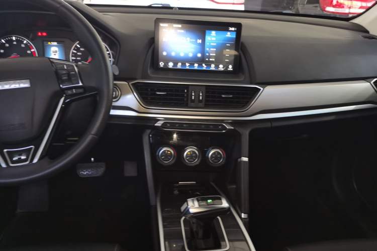Used Haval H6 2021 Sport Edition 1.5T Automatic Elite Smart Connectivity Model U-Shape Grille
