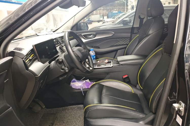 Used Roewe RX5 2021 PLUS 330TGI Automatic National Trend Intelligent Deluxe Edition Left Front Seat