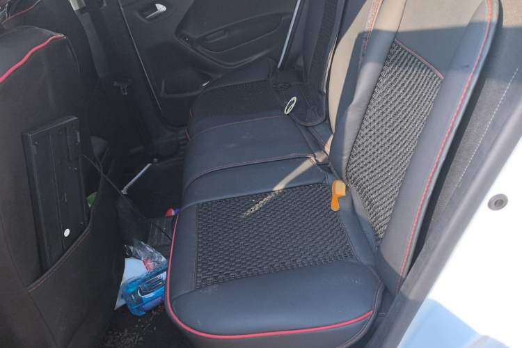 Used Citroen C3-XR 2018 1.6L Automatic Fashion Model Left Rear Seat