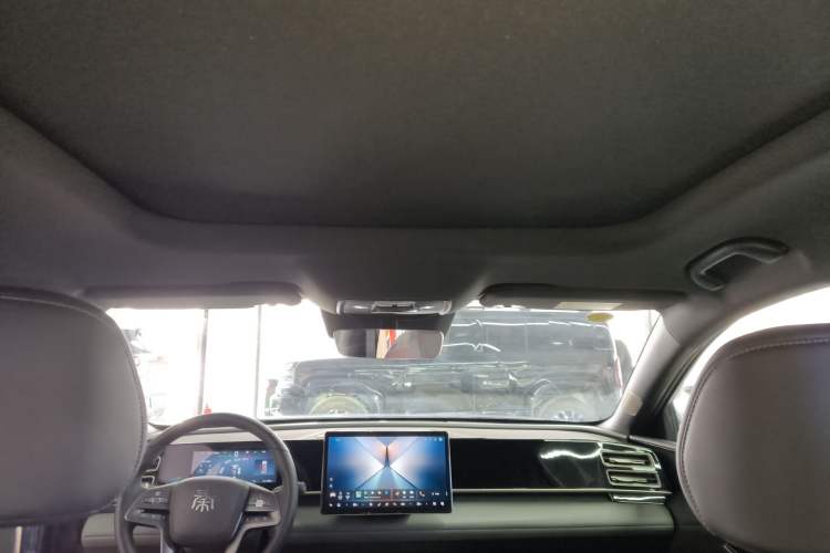 Used BYD Qin L 2025 DM-i Smart Drive 120KM Superior Model