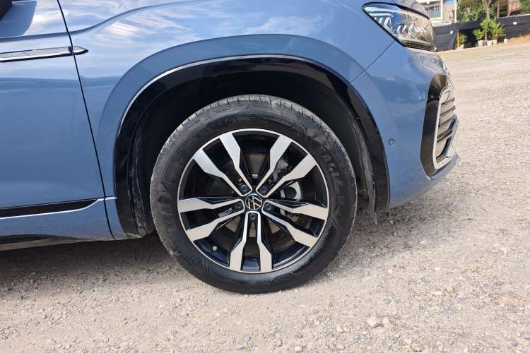 Used Volkswagen Tayron X 2020 380TSI Four-Wheel Drive Prestige Connected Version
