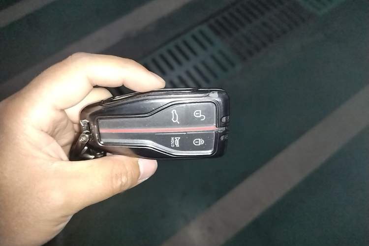 Used Hongqi HS7 2022 2.0T DCT Two-Wheel Drive Smart Connect Flagship Edition Seven Seats
