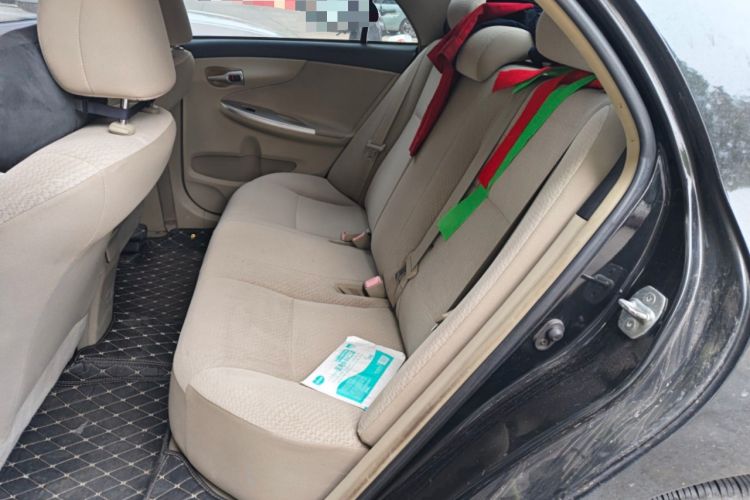 Used Toyota Corolla 2011 1.6L Automatic GL Left Rear Seat