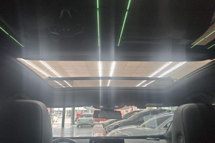 Used Volkswagen ID.4 X 2022 Pure Long-Range Version Headliner