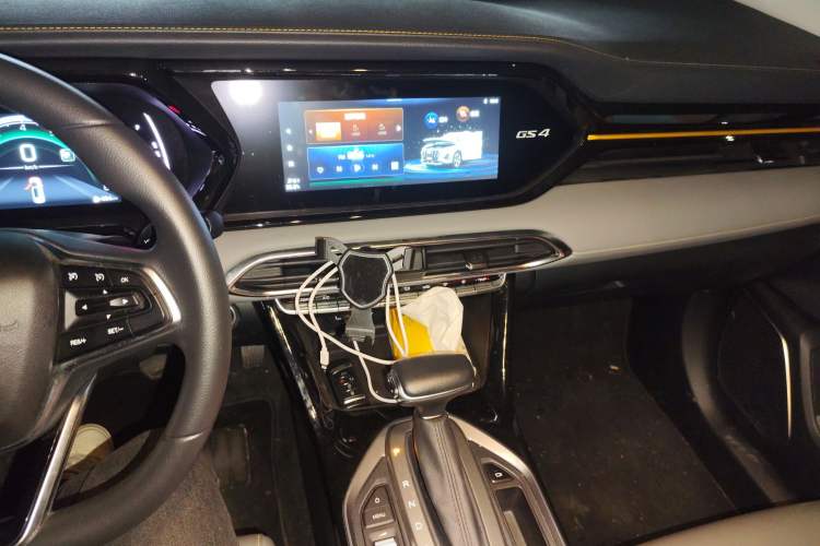 Used GAC Trumpchi GS4 2022 270T Automatic Smart Drive Navigation Edition (Upgraded Version)