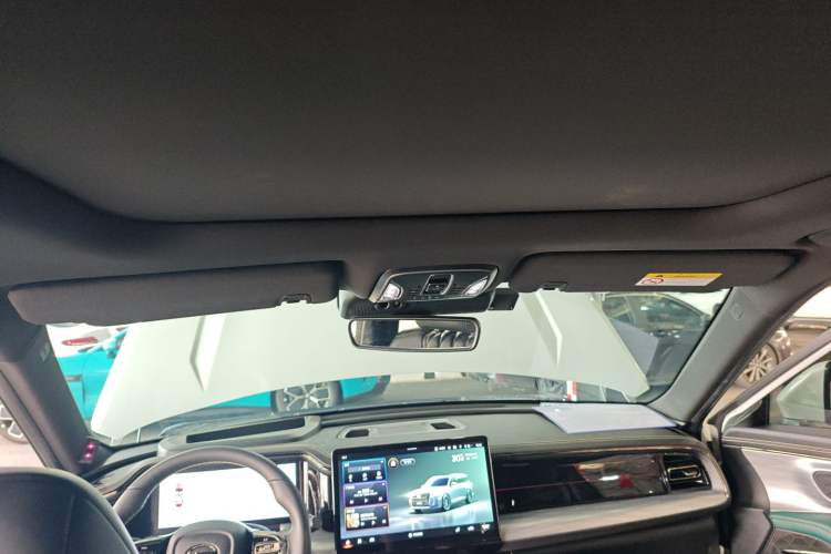 Used GAC Trumpchi GS8 2022 Dual-Engine Series 2.0TM Two-Wheel Drive Prestige Edition (7 Seats) Headliner