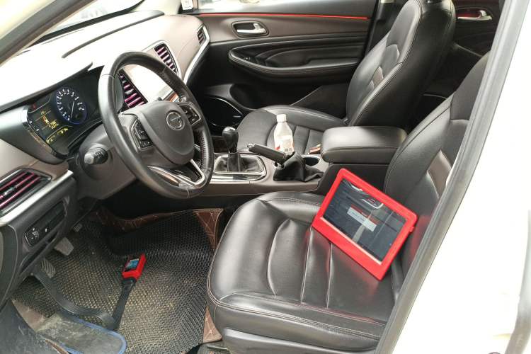 Used GAC Trumpchi GA4 2018 150N Manual Luxury Edition Left Front Seat