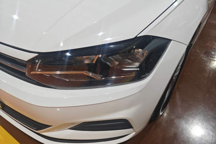 Used Volkswagen Polo 2019 Plus 1.5L Automatic Colorful Technology Edition Left Front Headlight