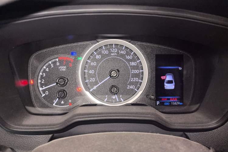 Used Toyota Corolla 2019 1.2T S-CVT GL Pioneer Edition
