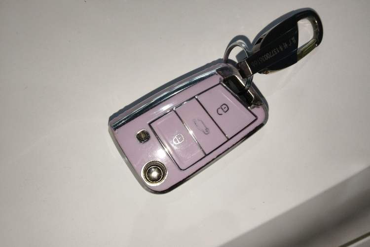 Used Volkswagen Polo 2023 Plus 1.5L Automatic Panoramic Enjoyment Edition Vehicle Key