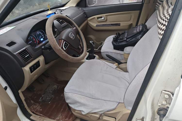 Used BAIC Weiwang M30 2015 1.5L Comfort version DAM15
