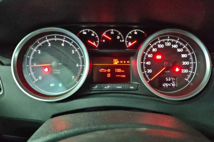 Used Peugeot 508 2012 2.0L Automatic Sunroof Classic Edition
