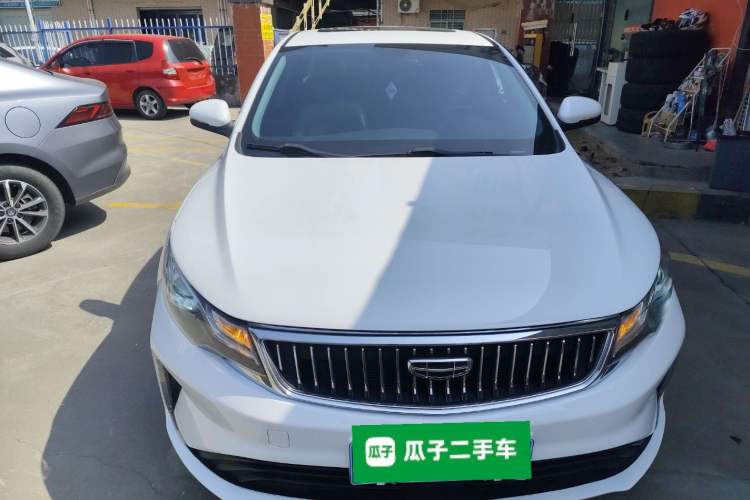 Used Geely Auto Emgrand GL 2020 1.4T CVT Luxury Model
