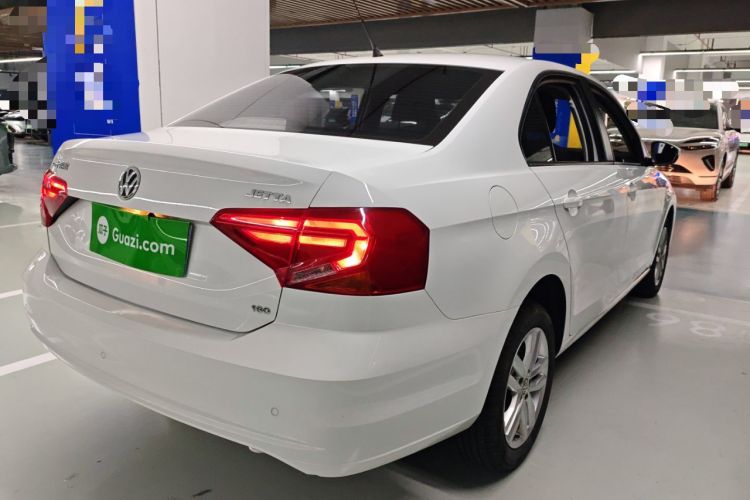 Used Volkswagen Jetta 2019 Dream Edition 1.5L Manual Fashion Version Rear Right 45 Deg