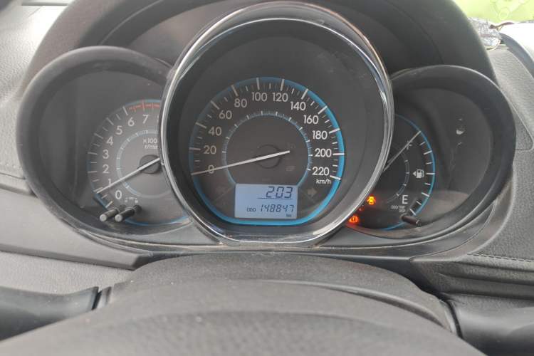 Used Toyota Vios 2014 1.3L Manual Xiang Edition
