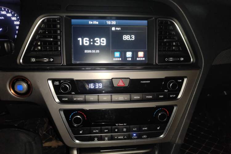 Used Hyundai Sonata 2017 1.6T GLS Smart Model
