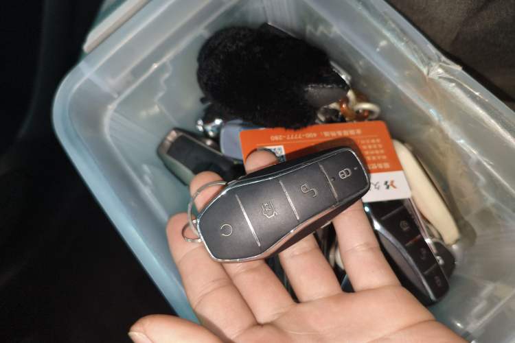 Used BYD Sealion 06 New Energy 2025 Model DM-i 170 Navigation Pro Edition Vehicle Key