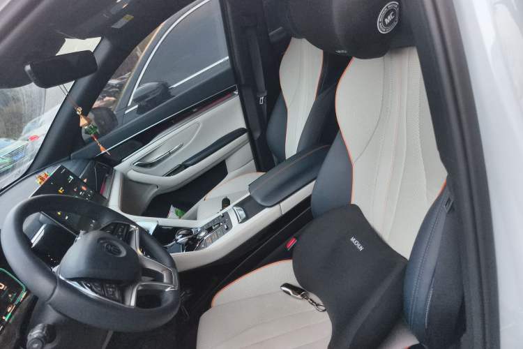 Used BYD Song PLUS New Energy 2021 DM-i 110KM Flagship PLUS Left Front Seat