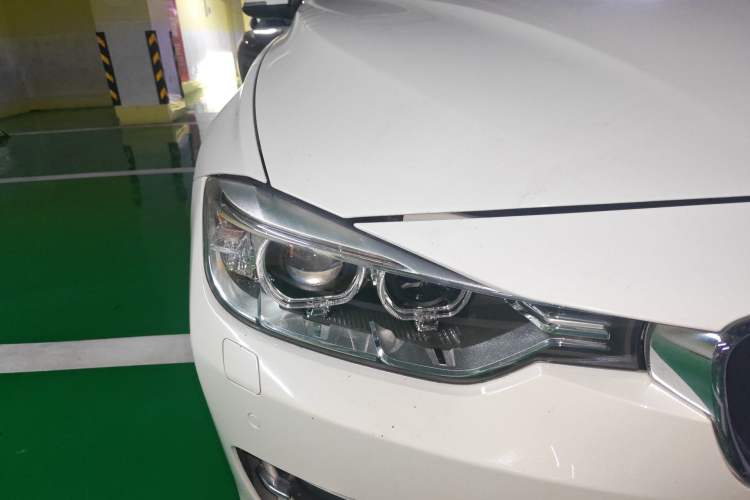 Used BMW 3 Series 2015 320Li Luxury Edition Fashion Model
