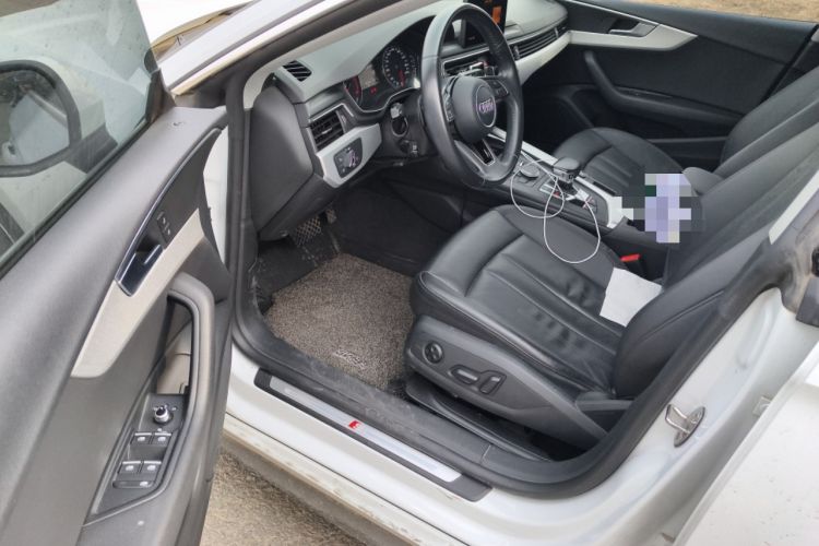 Used Audi A5 2017 Sportback 40 TFSI Fashion Model Driver Seat