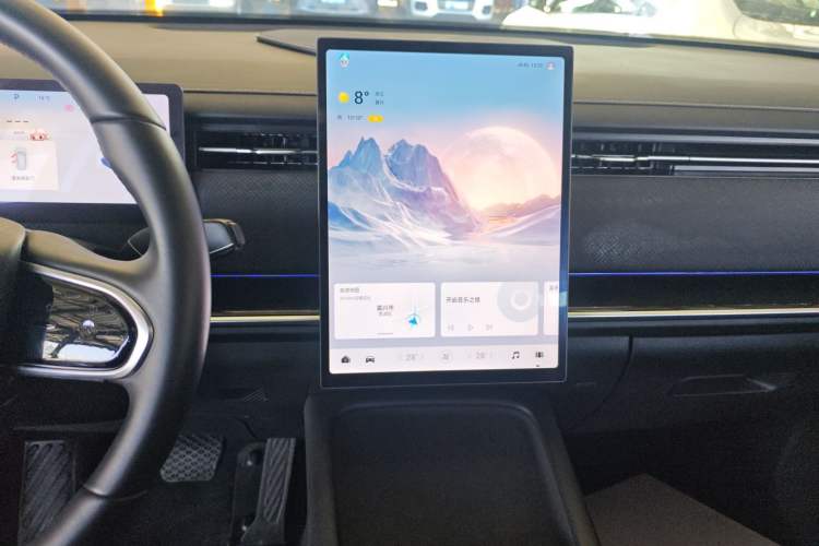 Used Chery Explore 06 C-DM 2024 Luxury Model Audio And AC Panel