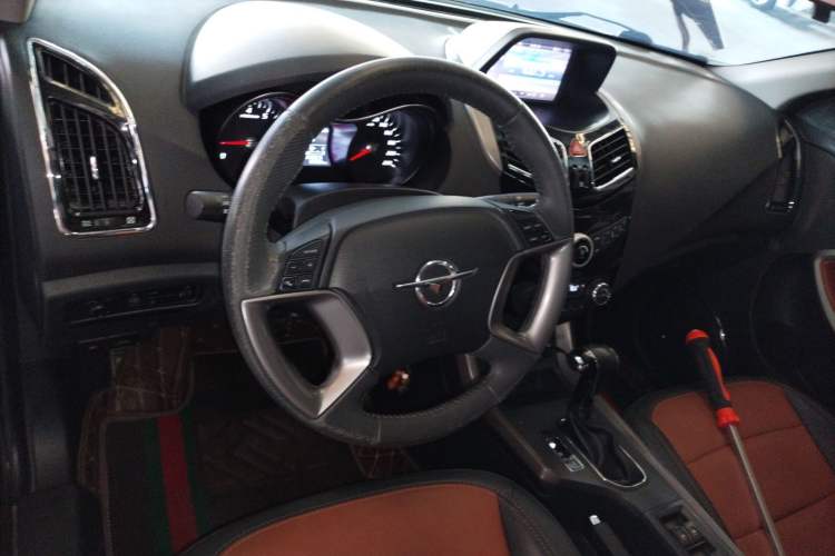 Used Haima S5 2016 1.5T CVT Enjoyment Edition