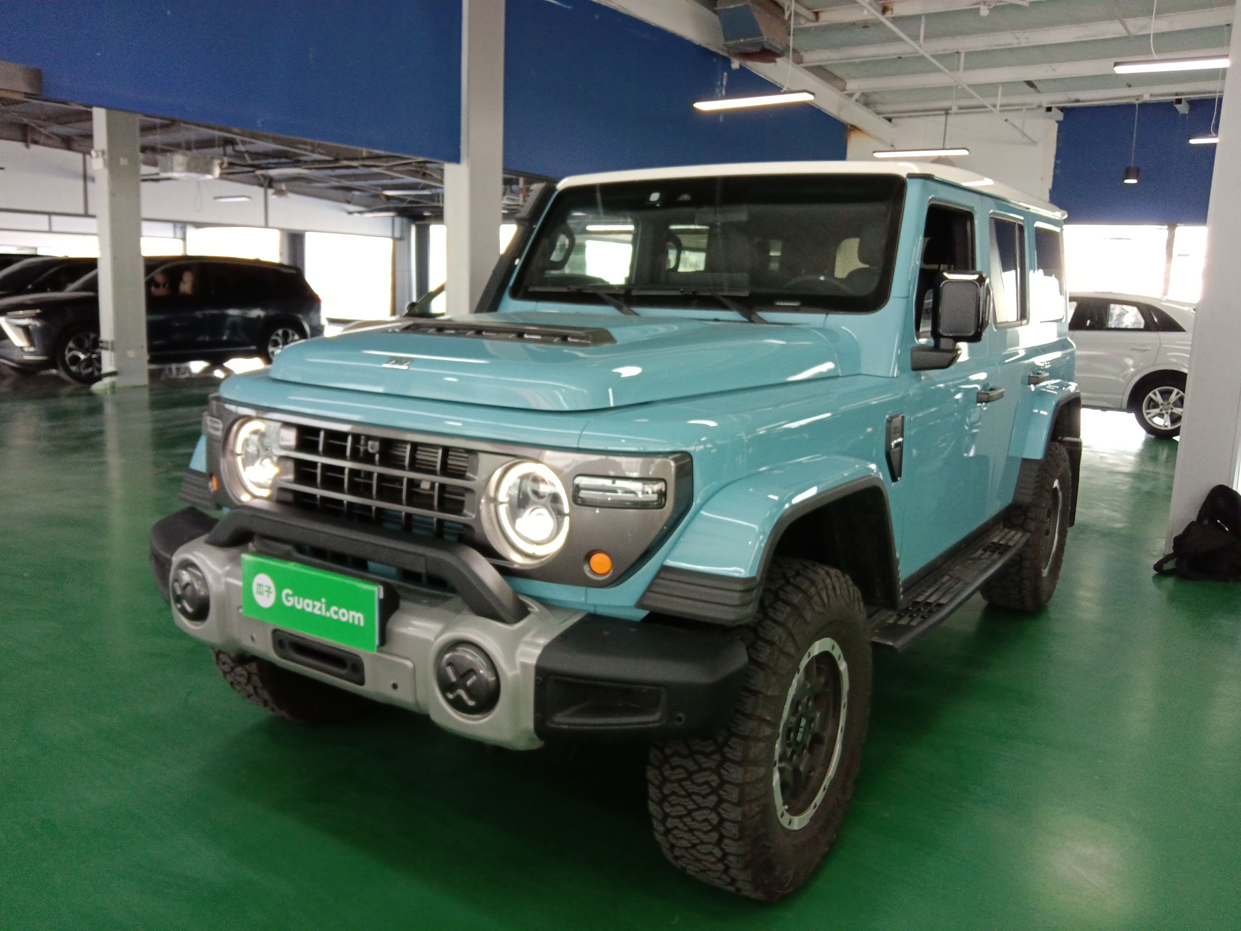 Parte inferior delantera