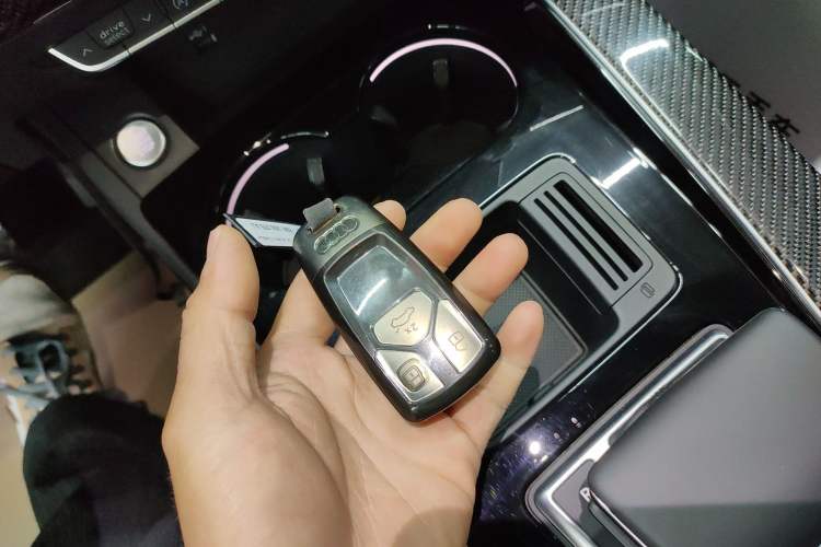 Used Audi A4L 2022 45 TFSI quattro Prestige Dynamic Edition Vehicle Key