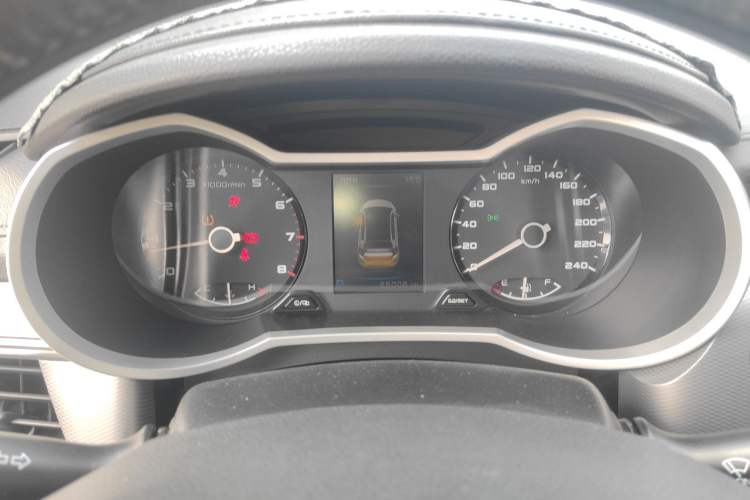 Used Geely Auto Emgrand GS 2018 Sport Edition 1.4T Automatic LingShang Model
