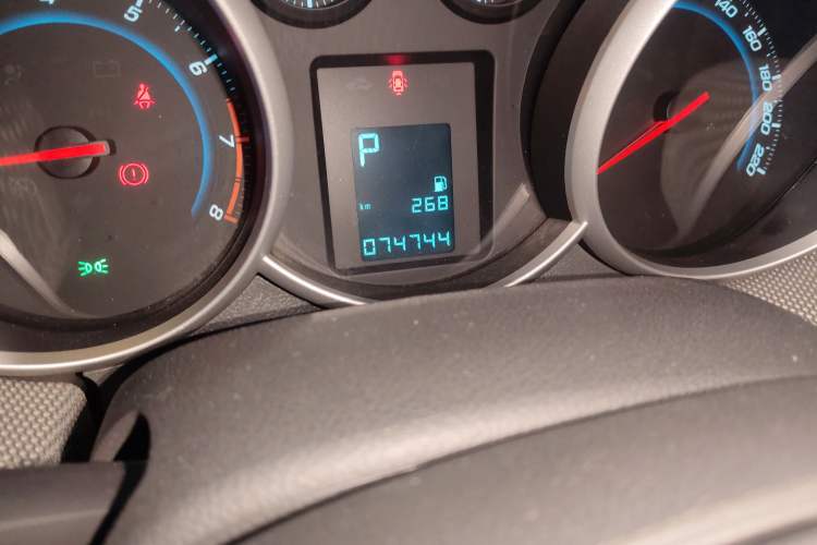 Used Chevrolet Cruze 2012 1.8L SE AT