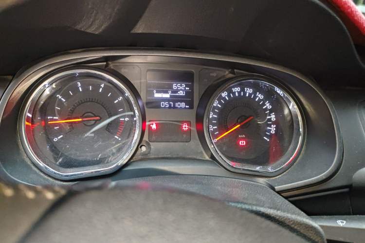 Used Citroen C3-XR 2017 1.6L Manual Pioneer Model Instrument Cluster