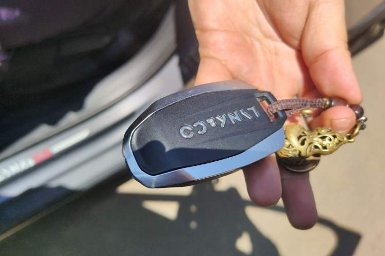 Used Lynk & Co 02 2019 1.5T DCT Two-Wheel Drive Sporty Version China VI Standard Vehicle Key