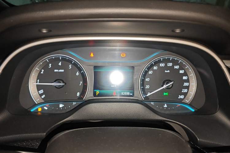 Used Buick GT 2019 18T Automatic Connected Elite Model China VI Standard Instrument Cluster