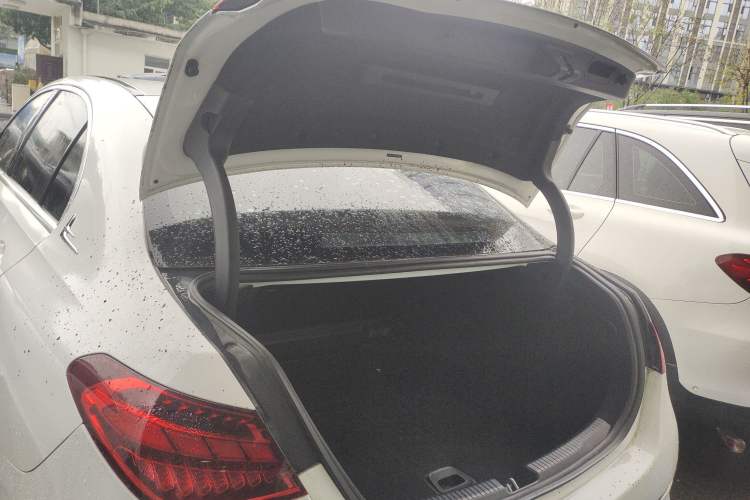 Used Mercedes-Benz C-Class 2023 C 200 L Sport Edition Trunk