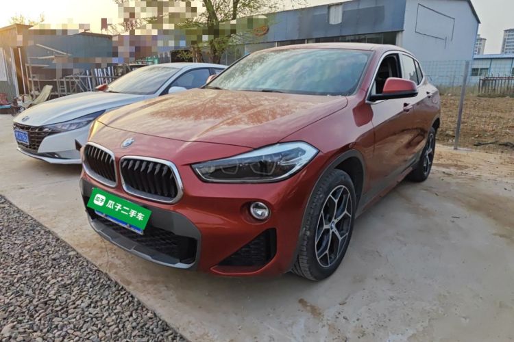 Used BMW X2 2019 sDrive20i M Sport Package China VI Emission Standard