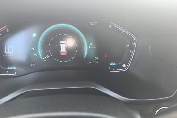 Used Kia Sportage R 2021 Ace 2.0L Splendid Edition Odometer Close Up