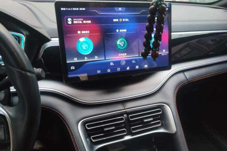 Used BYD Song PLUS 2020 1.5T Automatic Flagship Edition Audio And AC Panel