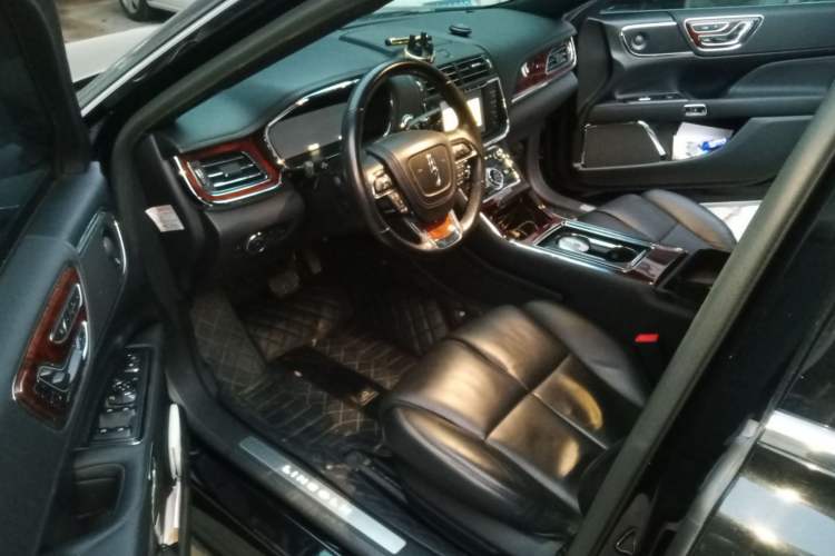 Used Lincoln Continental 2017 3.0T Four-Wheel Drive Prestige Edition Driver Seat