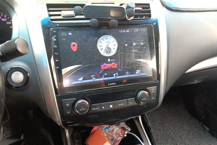 Used Nissan Teana 2013 2.5L XL Leading Edition Audio And AC Panel